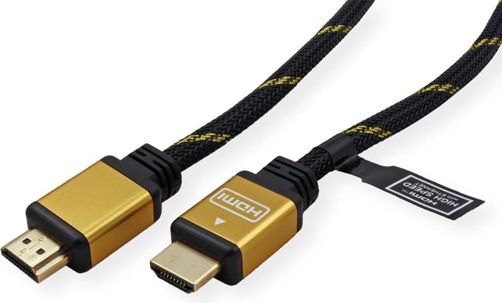 Productafbeelding Roline HDMI (Type A) - HDMI (Type A) (2 m, HDMI)