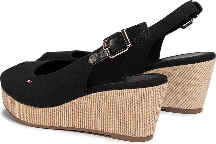 Produktbild Tommy Hilfiger Iconic Elba Sling Back Wedge - 53315 (37)
