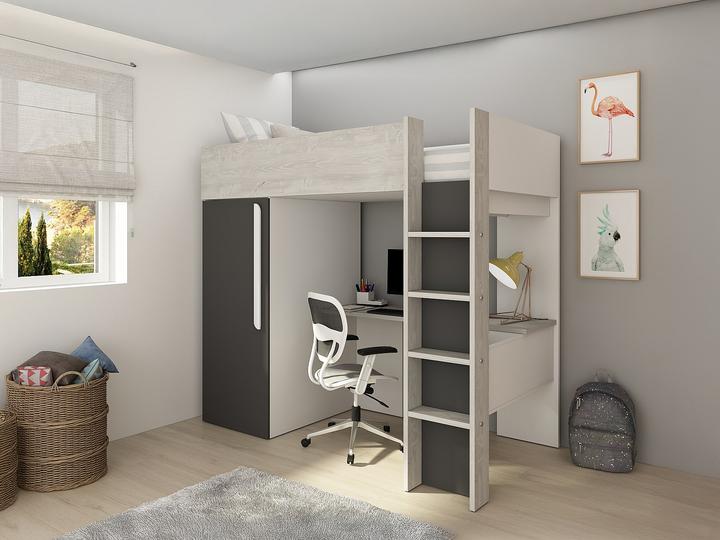 Produktbild Vente-unique Nicolas (90 x 200 cm)