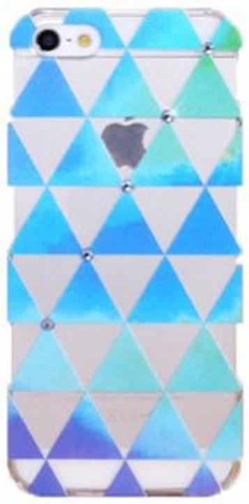 Image du produit Ultra Case Étui rigide 'Luxury Pyramid' pour iPhone 6/6S (4.7") bleu (Apple iPhone 6)