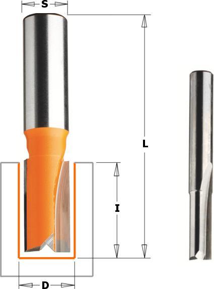 Productafbeelding CMT Freesgereedschap Widia G6 Kanalen Mm