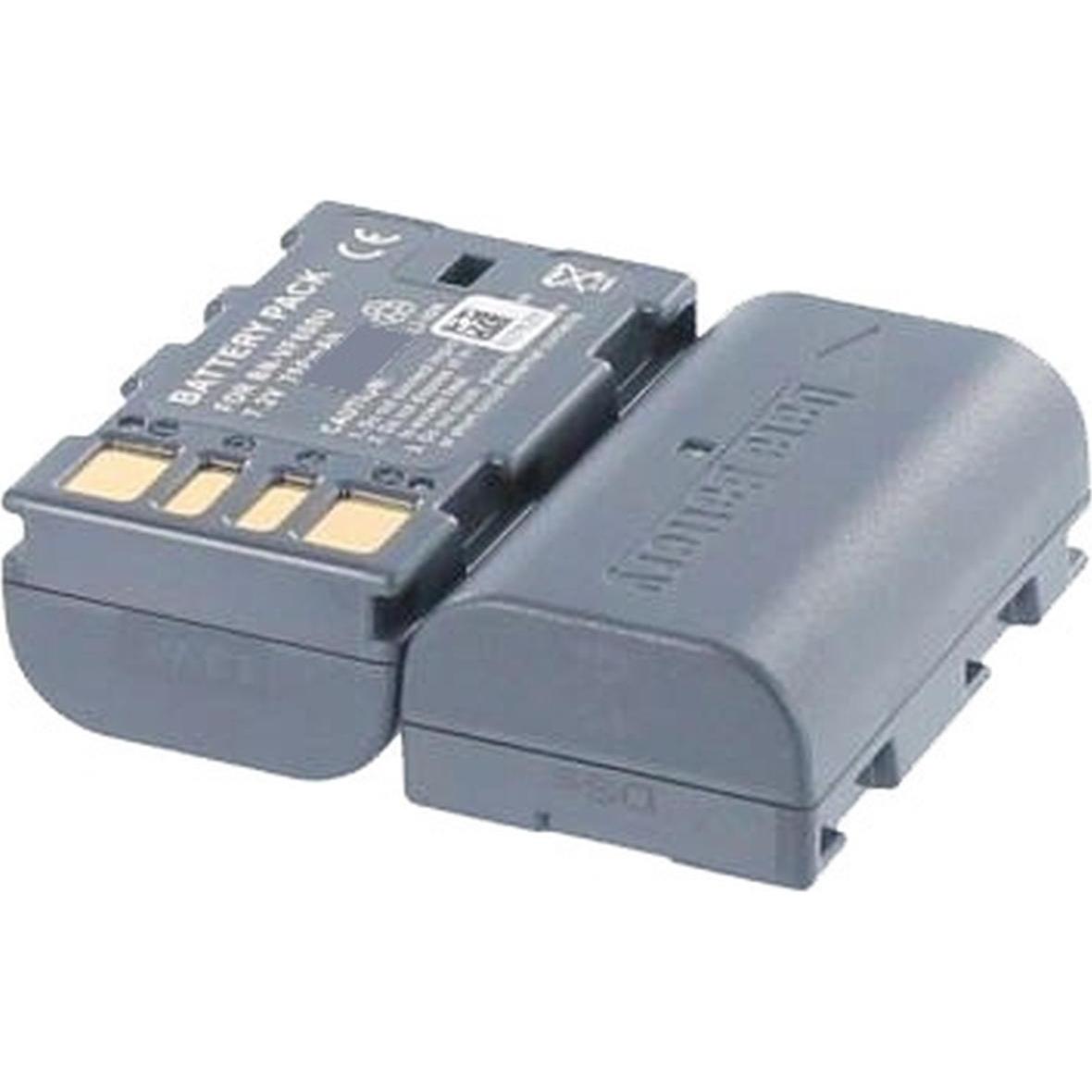 AGI 14598 Lithium-Ion 650mAh 7.2V Wiederaufladbare Batterie (Akku), Kamera Stromversorgung, Schwarz