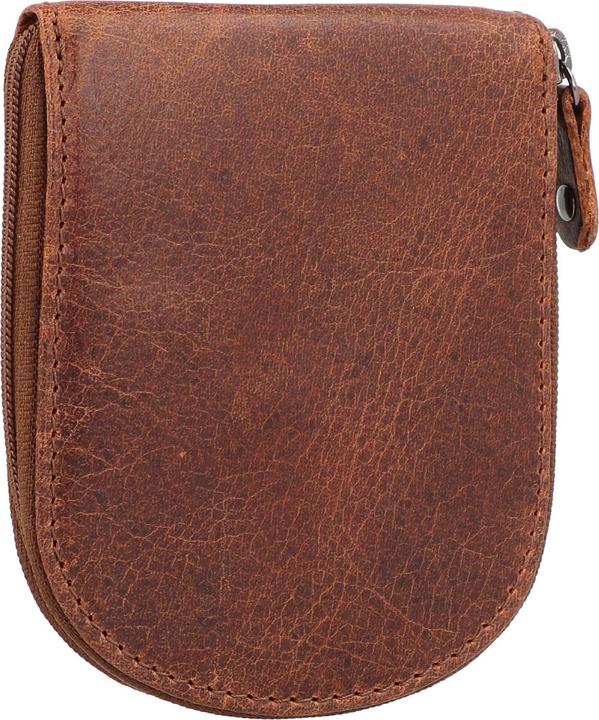 Immagine prodotto Greenland Nature Portamonete Montana RFID in pelle 9 cm