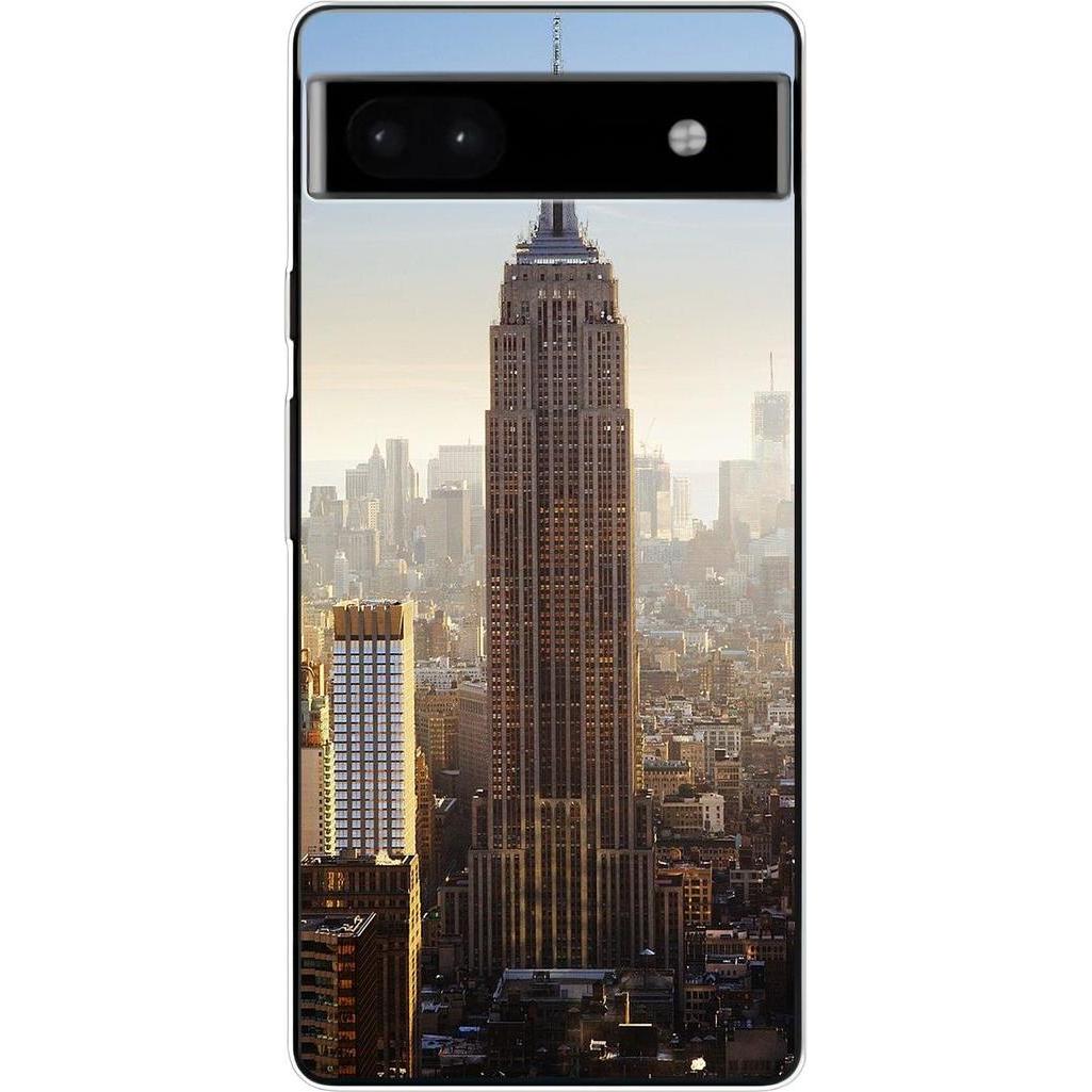 König Design Hülle Handy Schutz für Google Pixel 6A Case Cover Tasche Bumper Etuis Backcover (Google Pixel 6a), Smartpho...