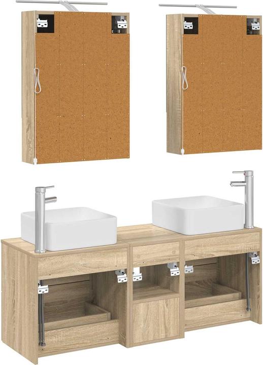 Produktbild vidaXL Badezimmermöbel-Set