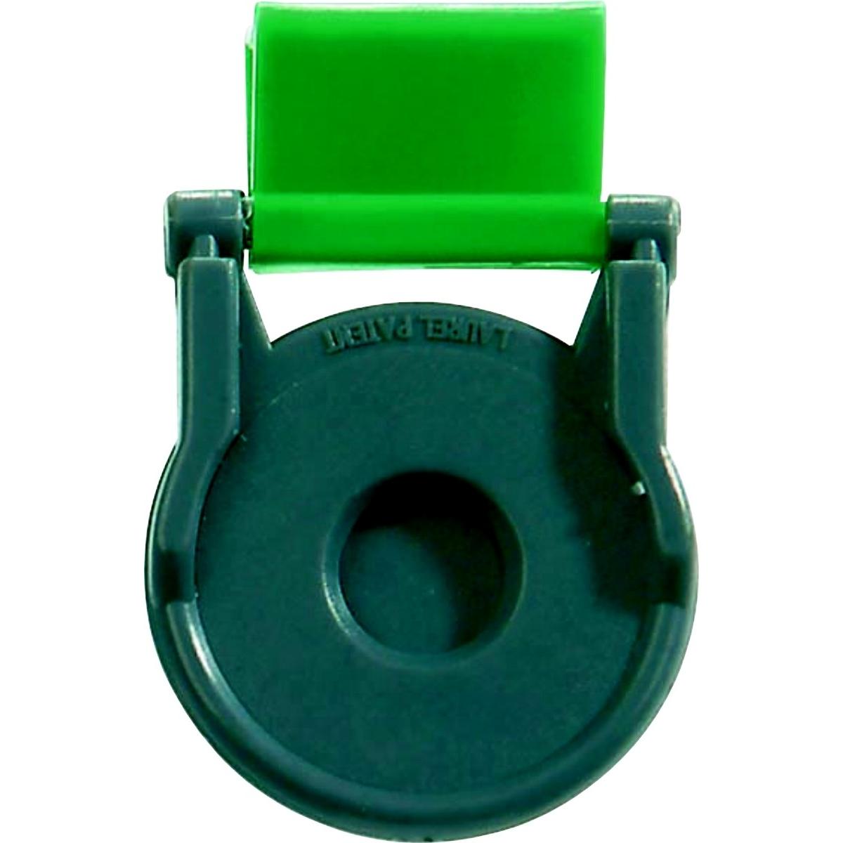 Laurel, Büroklammer, Binderklip Brutus 19x45mm für 80 Blatt VE=100 Stück grün (1 x)