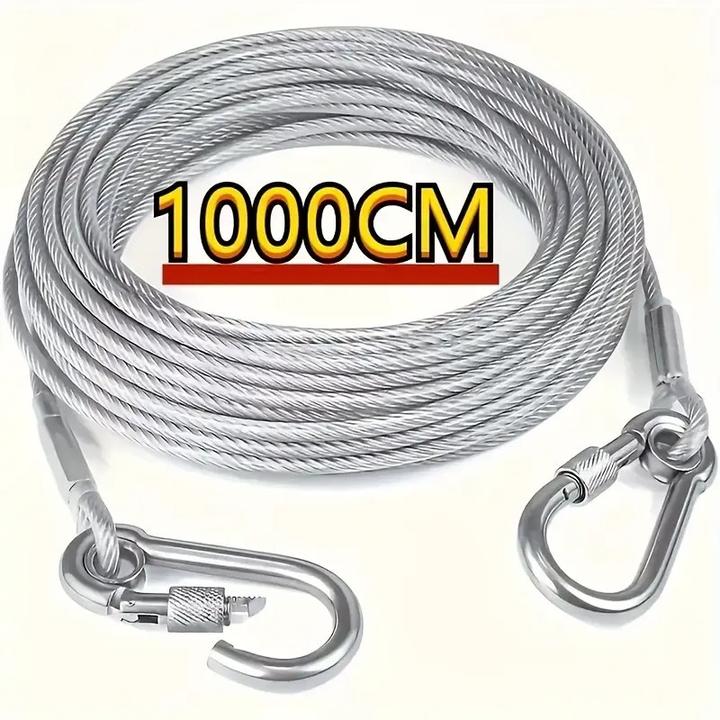 Produktbild Swissdetector Robustes Multifunktions-Befestigungskabel - 10m