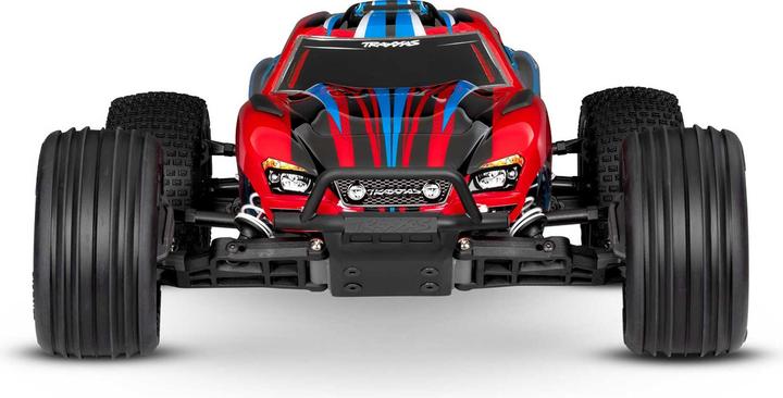 Produktbild Traxxas S.TRUCK RUSTLER HD 1:10 2WD EP RTR RED w/USB-C Charger & Battery (RTR Ready-to-Run)