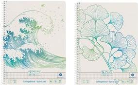 Produktbild Herlitz Schreibblock Greenline (A4, Kariert, Weicher Einband)