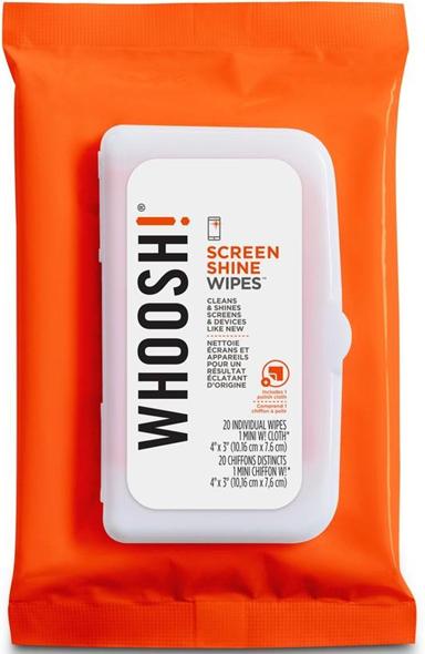 Image du produit Whoosh! Screen Shine Lingettes 20 (1 x)