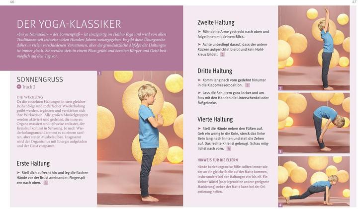 Produktbild Yoga für Kinder (Deutsch, Thomas Bannenberg, 2013)