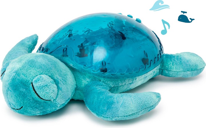 Actual product image Cloud B Tranquil Turtle Aqua