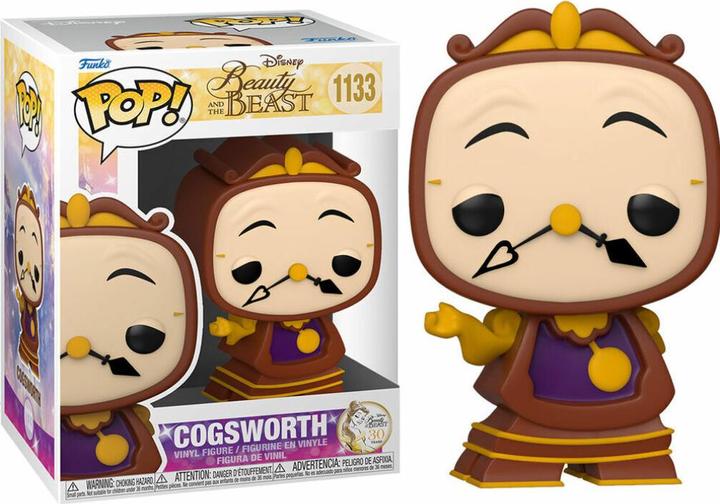 Actual product image Funko POP! - Die Schöne und das Biest: Cogsworth