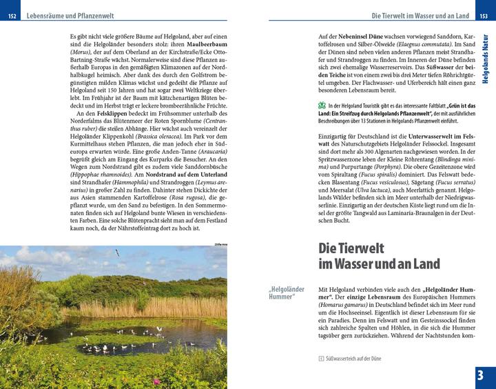 Produktbild Reiseführer Helgoland (Deutsch, Michael Narten, Nicole Funck, 2023)