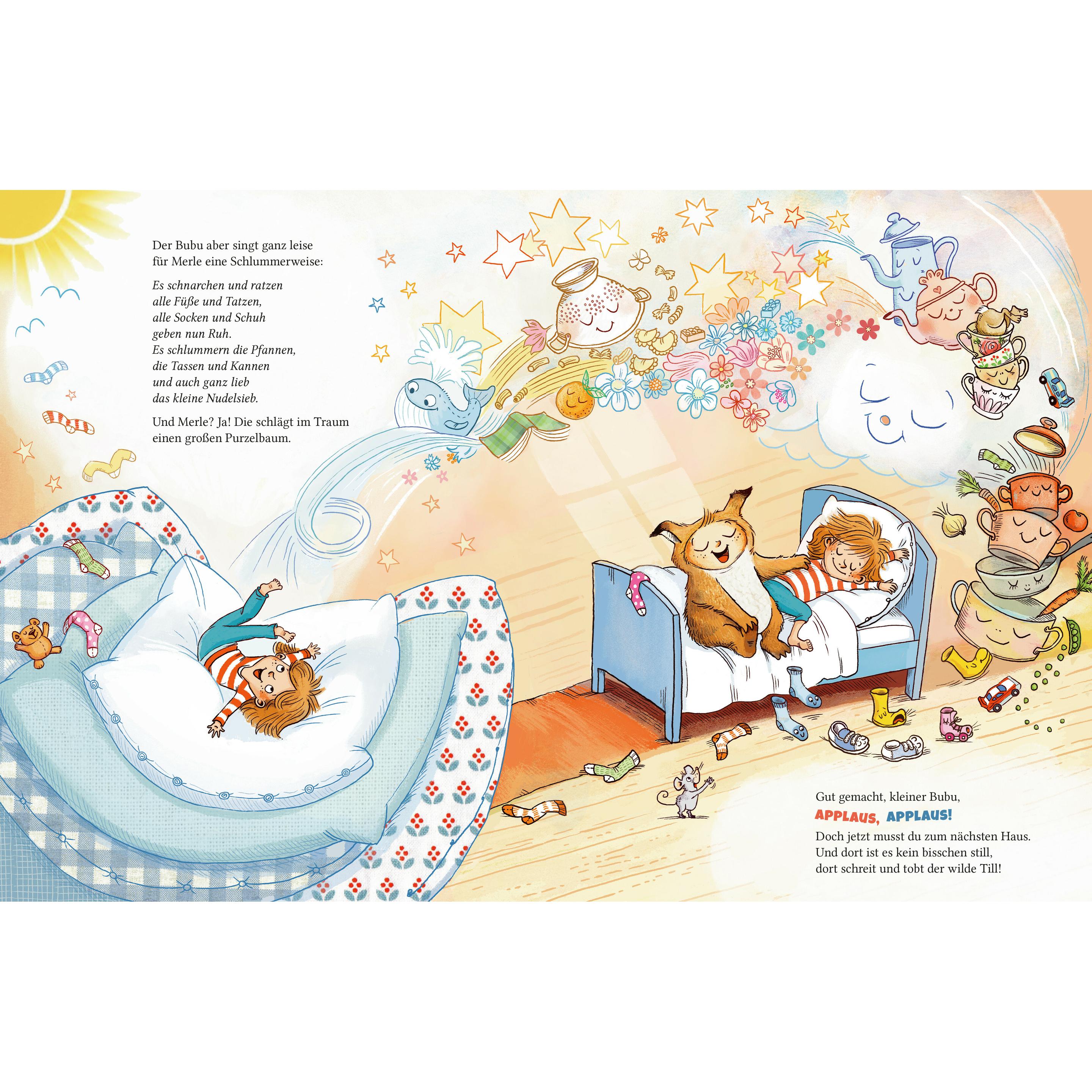 Thumbnail - Arena, Babybücher, Dickreiter:Der kleine Bubu. Mittagsschl (Deutsch)