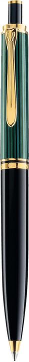 Pelikan Kugelschreiber K400 Schwarz-Grün Etui (Schwarz-Grün, 1 x)