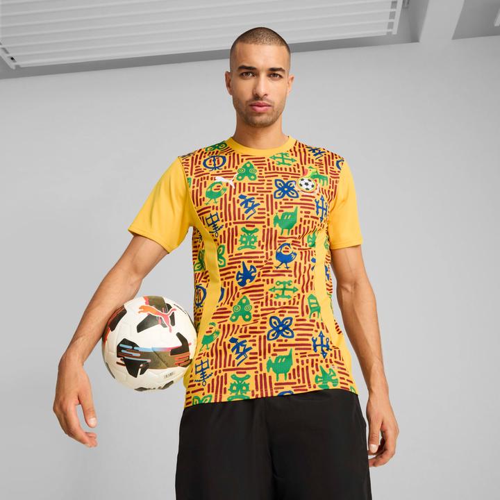 Image du produit Puma maillot prematch ghana 2024 (XS)
