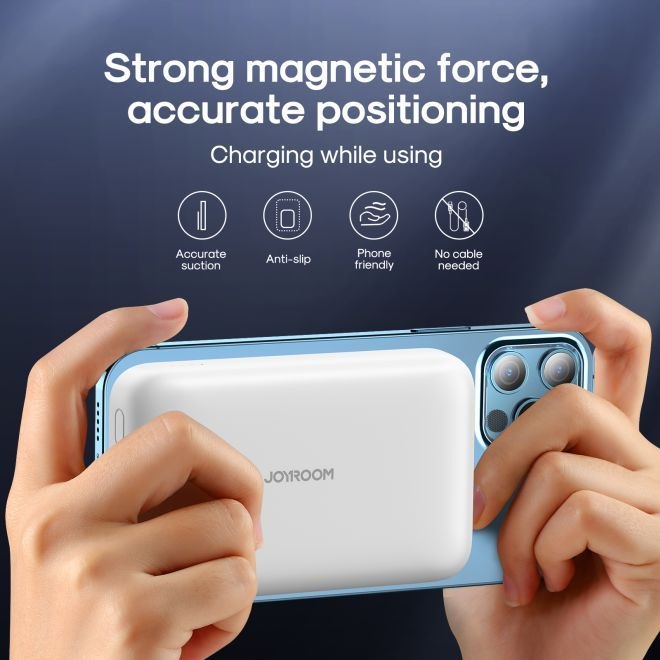 Immagine prodotto Joyroom Mini magnetico (10000 mAh, 20 W, 20 Wh)