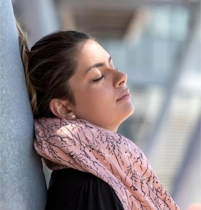 Immagine prodotto eja Travel Schal Sciarpa da viaggio con paradentiMeadow (Serrature e rimorchi)