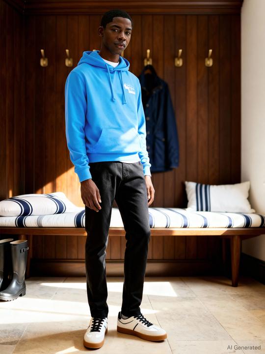 Produktbild Tommy Hilfiger Tommy Jeans Scanton Chino Slim Fit Black (W34/L30)