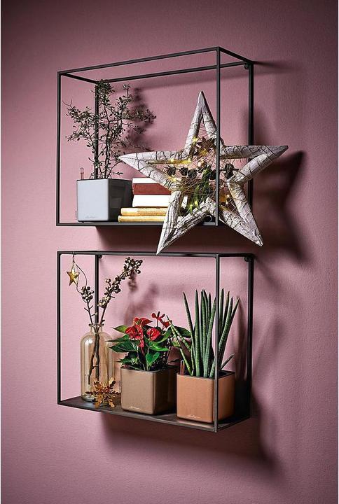 Actual product image Lechuza Cube Glossy (14 cm)