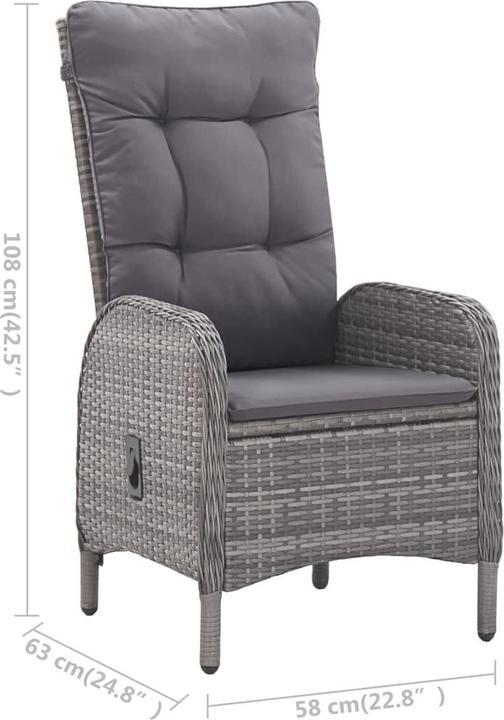 Produktbild vidaXL Gartenmöbel-Set