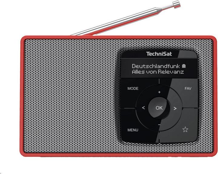 Immagine prodotto TechniSat Digiradio 2 (DAB, PLL, FM, Bluetooth)