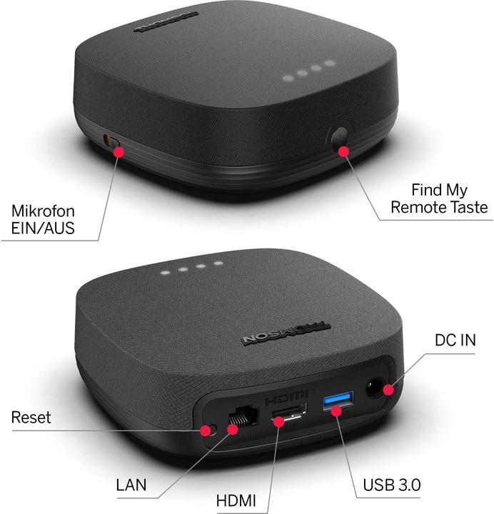 Actual product image Thomson Streaming Box Plus 270 (32 GB, Android 12)