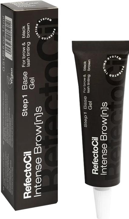 Produktbild Refectocil - Base Gel Black Brown (Schwarz Braun)