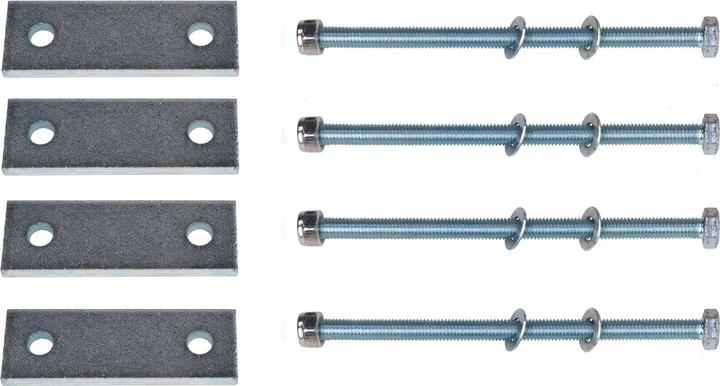 Produktbild Dema Anhänger Anhängerdeichsel universal Deichselbox DSB45 schwarz max. für 150 kg