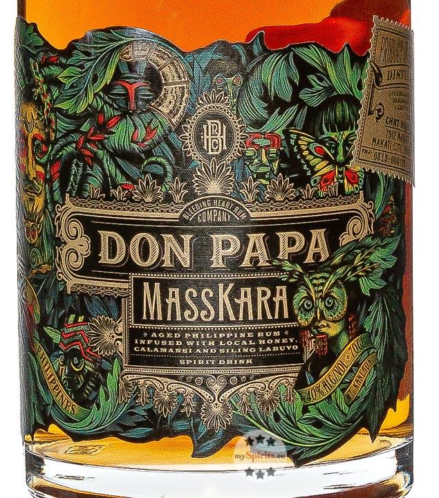 Produktbild Don Papa Masskara (1 x 70 cl)