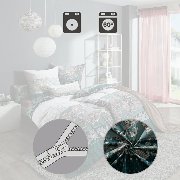 Immagine prodotto Redbest Bettwäsche (Copripiumino, 135 x 200 cm, 80 x 80 cm)