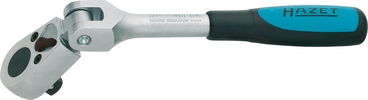 Image du produit HAZET Cliquet réversible ∙ à cardan 916GK ∙ Carré massif 12,5 mm (1/2 pouce) (1/2")