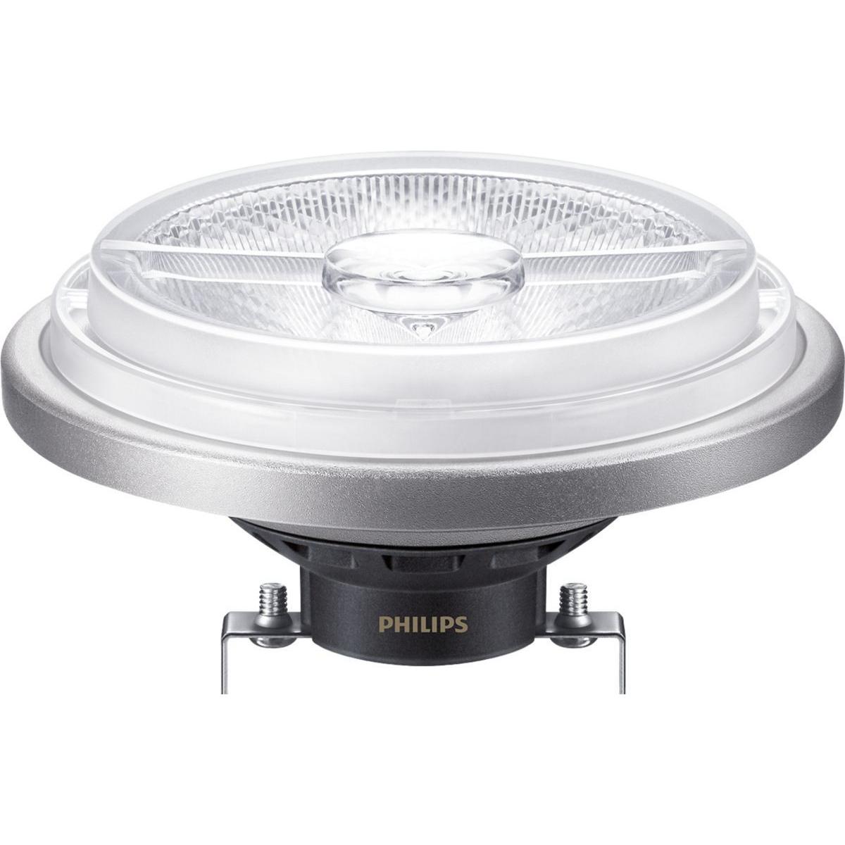 Philips Professional, Leuchtmittel, Lampe MAS ExpertColor 14.8-75W 940 AR111 45D (G53, 14.80 W, 950 lm, 1 x, E)