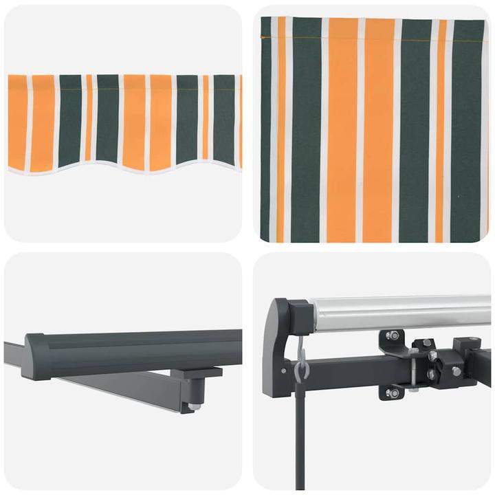 Produktbild vidaXL Einziehbare Markise (3 m)