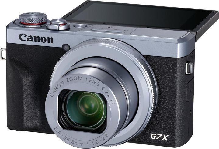 Produktbild Canon PowerShot G7 X Mark III (24 - 100 mm, 20.10 Mpx, 1")