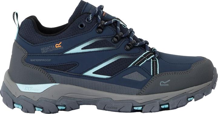 Actual product image Regatta Womens/Ladies Holcombe III Low Walking Shoes (41)