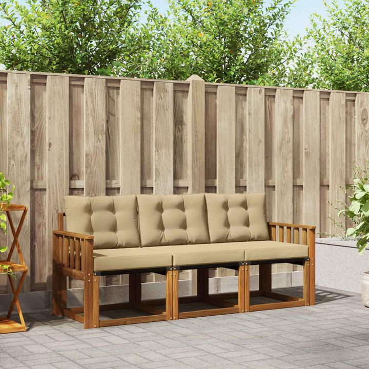 Produktbild vidaXL Outdoor-Sofa
