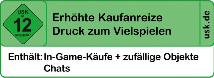Energie-Label EA Games FC 25 (Switch, DE)