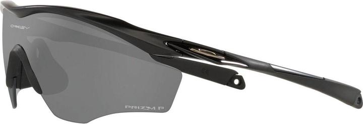 Actual product image Oakley M2 Frame XL (Mat Black, Matt Black, Prizm black polarised, Prizm Black Polarized)