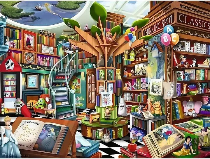 Actual product image Ravensburger Adult puzzle - Disney Story Book Refresh (1500 pieces)
