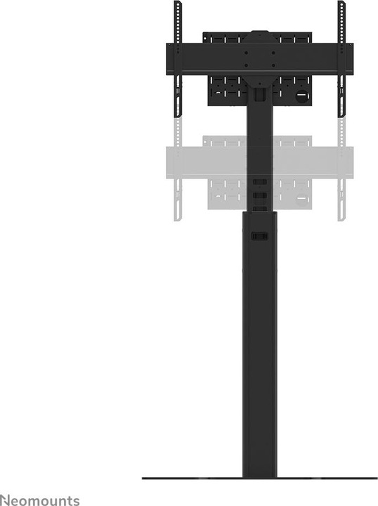 Produktbild Neomounts Bodenständer 37-75 Schwarz (75", 70 kg)
