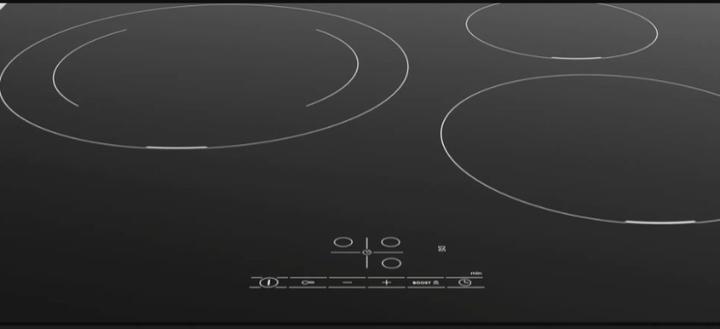 Image du produit Bosch Hausgeräte PIJ611BB5E (59.20 cm, Table de cuisson à induction)