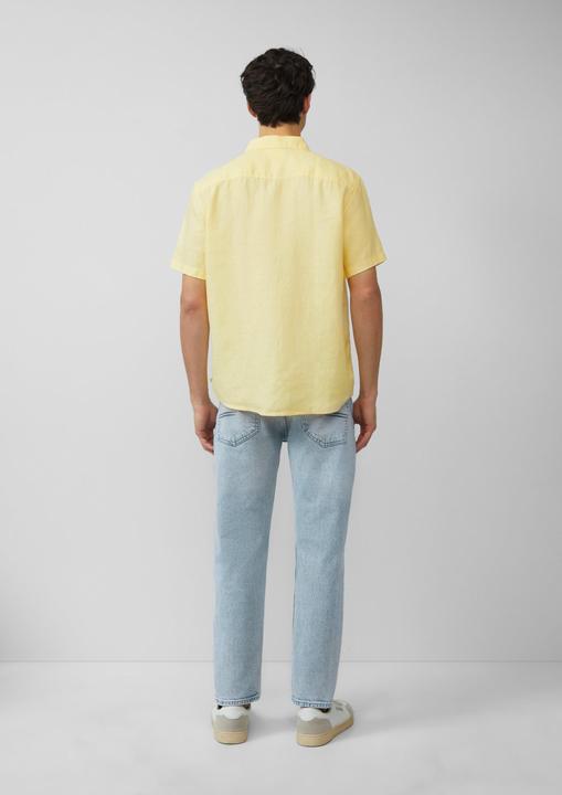 Immagine prodotto S.Oliver Hemd Regular Fit: Leichtes Kurzarmhemd aus 100% Leinen (XXL)