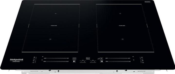 Image du produit Hotpoint HS 5160C NE Black Built-in Zone induction hob 4 zone(s)