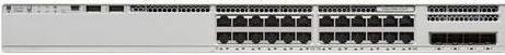 Produktbild Cisco Catalyst C9200L Unmanaged L3 Gigabit Ethernet (10/100/1000) Grau (24 Ports)