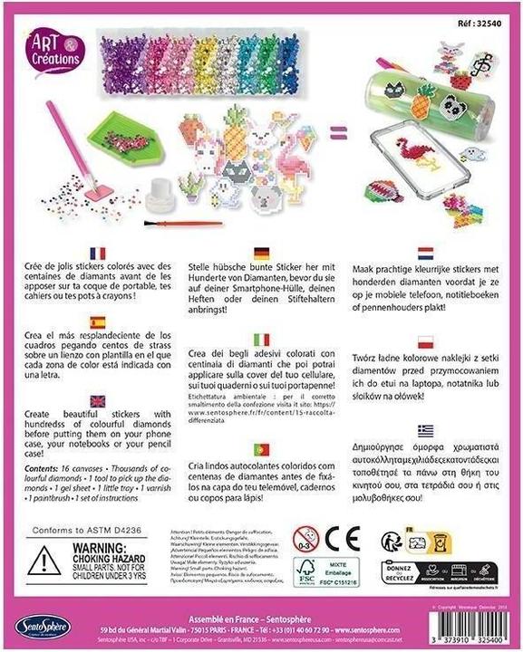 Image du produit Sentosphere Stickers en strass