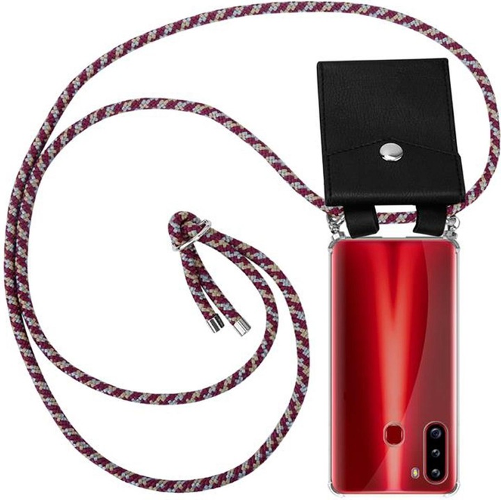 Produktbild Cadorabo TPU Handy Kette SILBER Cover