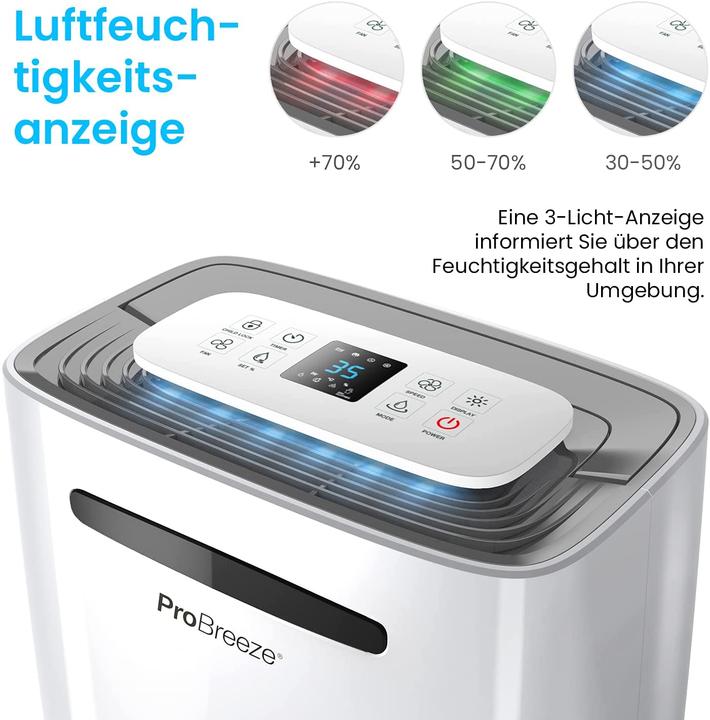 Produktbild Breeze Raumentfeuchter (30 m², 20 l/24h)