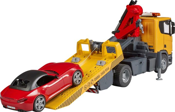 Image du produit Bruder Scania Super 560R Camion de remorquage avec. Module L+S + Roadster